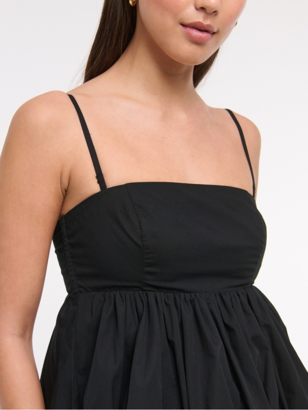 Abercrombie Bubble Hem Top - Picture 6 of 7